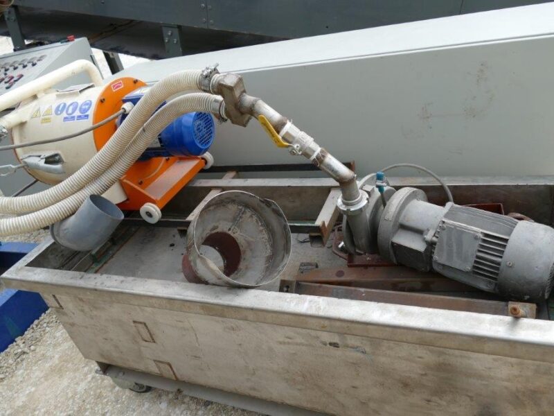 LINIA DO GRANULATU Z TWORZYW SZTUCZNYCH MERCATOR MCTR