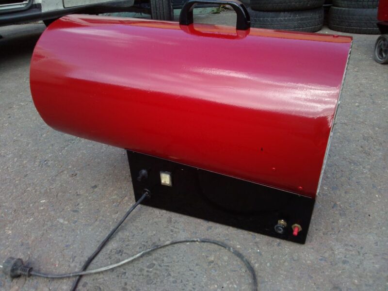 NAGRZEWNICA GAZOWA VG 70 KW