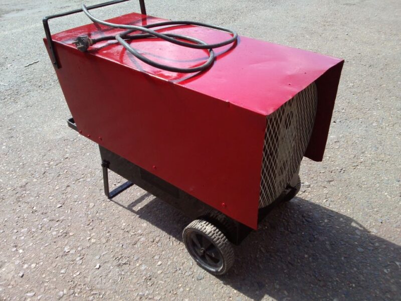 NAGRZEWNICA GAZOWA 80 KW