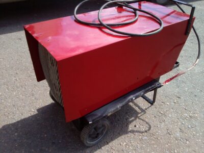 NAGRZEWNICA GAZOWA 80 KW