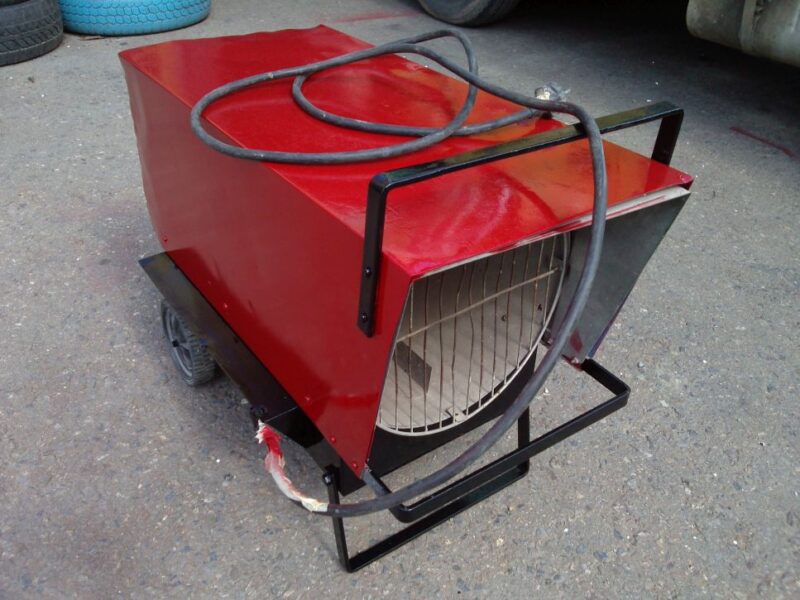 NAGRZEWNICA GAZOWA 80 KW