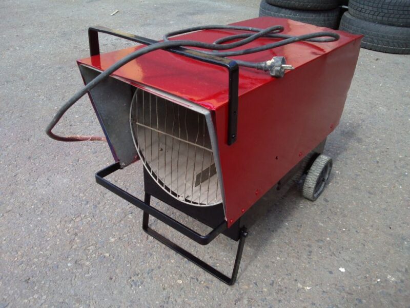 NAGRZEWNICA GAZOWA 80 KW