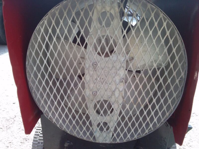 NAGRZEWNICA GAZOWA 80 KW