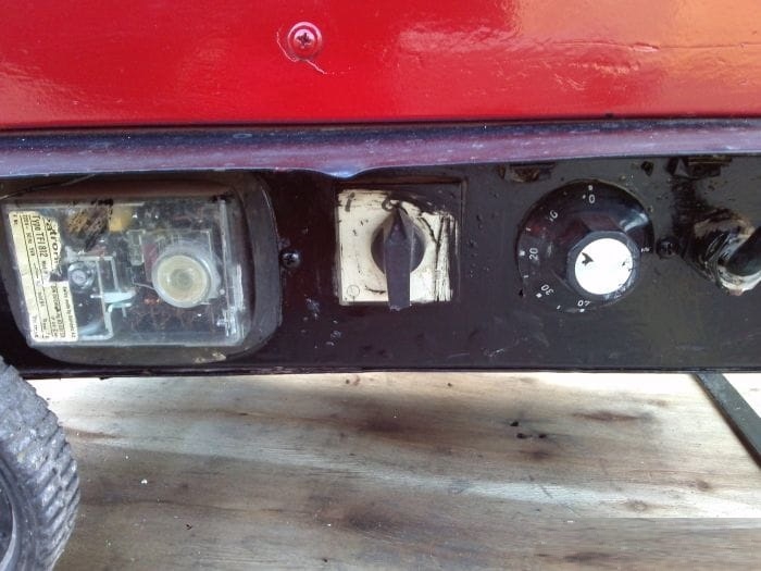 NAGRZEWNICA GAZOWA 80 KW