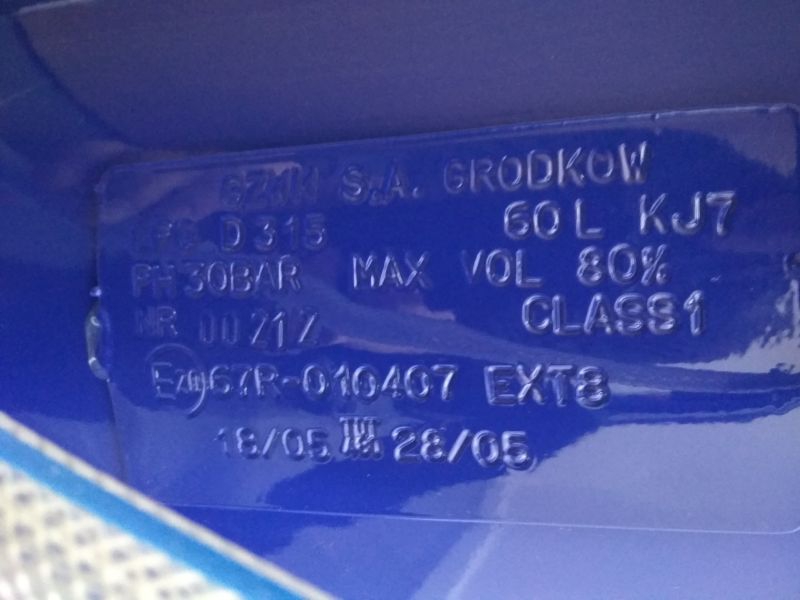 MOBILNA PIASKARKA SYFONOWA Z DYSZĄ WODNĄ