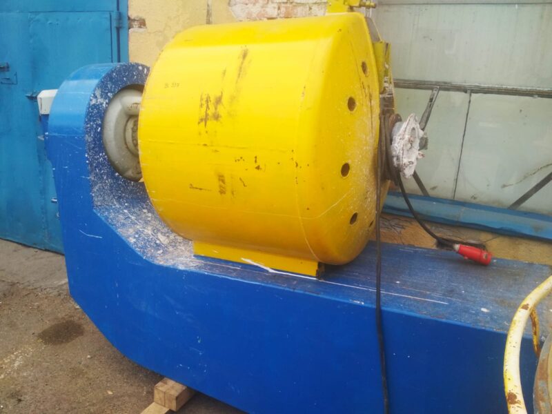 MIESZALNIK PIONOWY DO TYNKÓW I BETONU 500 L 15 KW