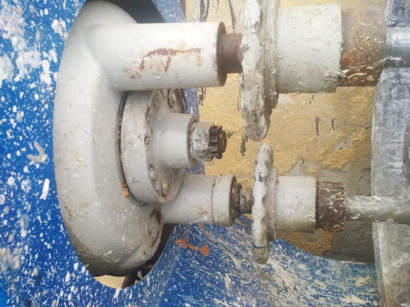 MIESZALNIK PIONOWY DO TYNKÓW I BETONU 500 L 15 KW