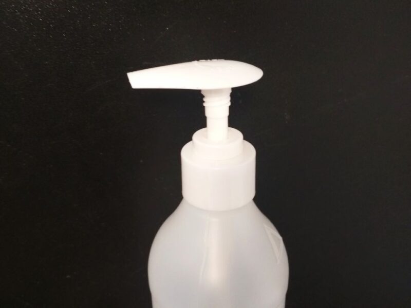 BUTELKA HDPE 500 ML Z ROZPYLACZEM - 10 SZT