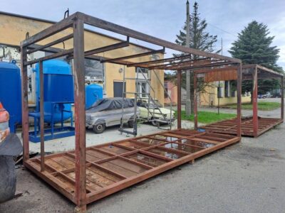 Rama kontenera 14 m2