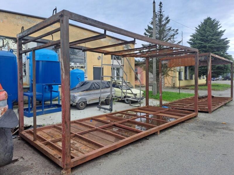 Rama kontenera 14 m2