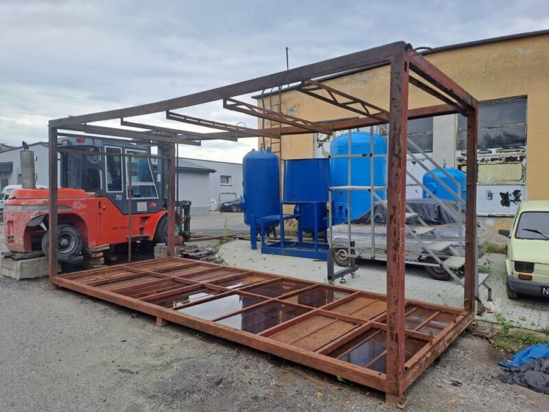 Rama kontenera 14 m2