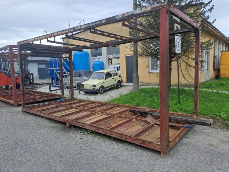 Rama kontenera 14 m2