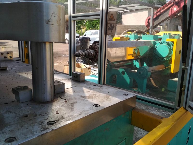 WTRYSKARKA WYTŁACZARKA SABMANN SB65IB