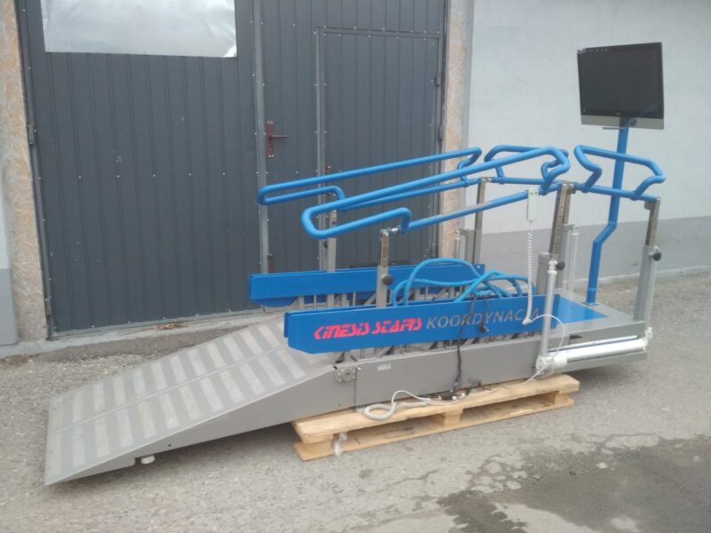 SCHODY REHABILITACYJNE KINESIS DYNAMICREHABSTAIRS