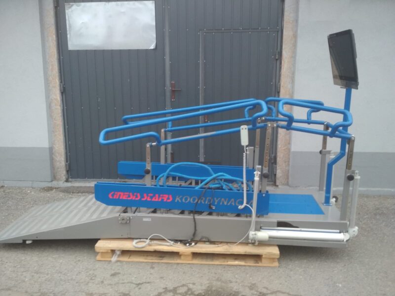 SCHODY REHABILITACYJNE KINESIS DYNAMICREHABSTAIRS