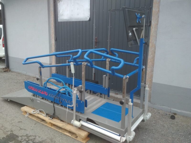 SCHODY REHABILITACYJNE KINESIS DYNAMICREHABSTAIRS