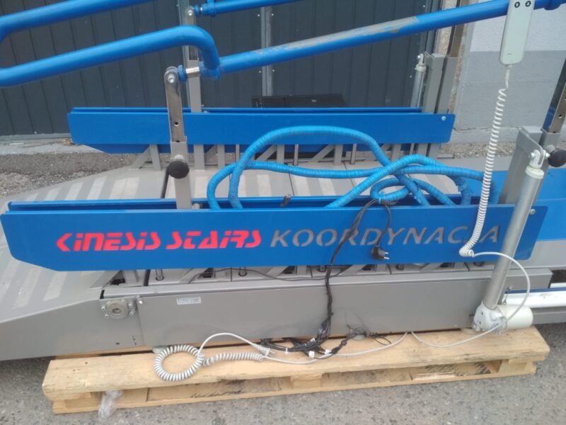 SCHODY REHABILITACYJNE KINESIS DYNAMICREHABSTAIRS