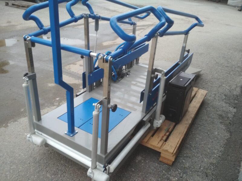 SCHODY REHABILITACYJNE KINESIS DYNAMICREHABSTAIRS