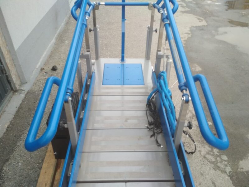 SCHODY REHABILITACYJNE KINESIS DYNAMICREHABSTAIRS