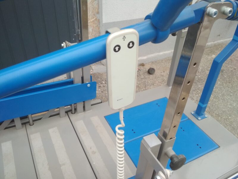 SCHODY REHABILITACYJNE KINESIS DYNAMICREHABSTAIRS