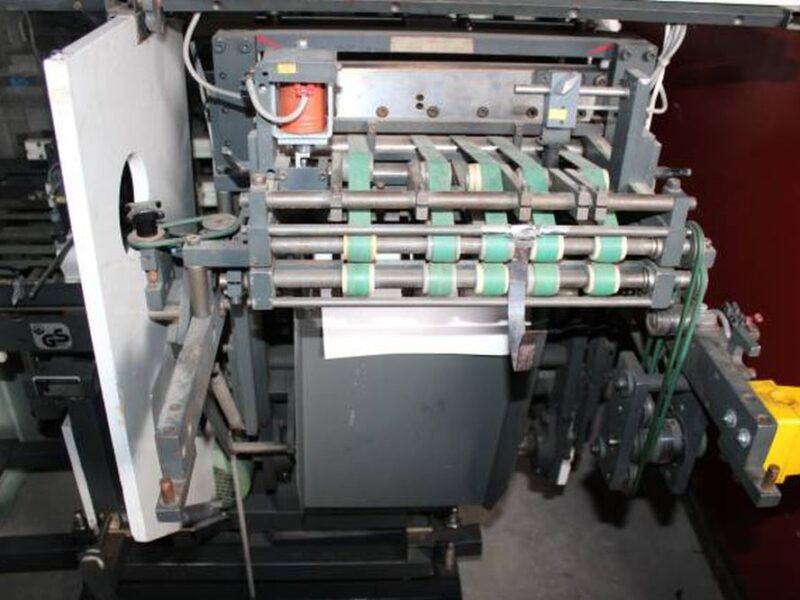 MASZYNY SKŁADAJĄCE TB SPRINT 310 VP + TB SPRINT 303