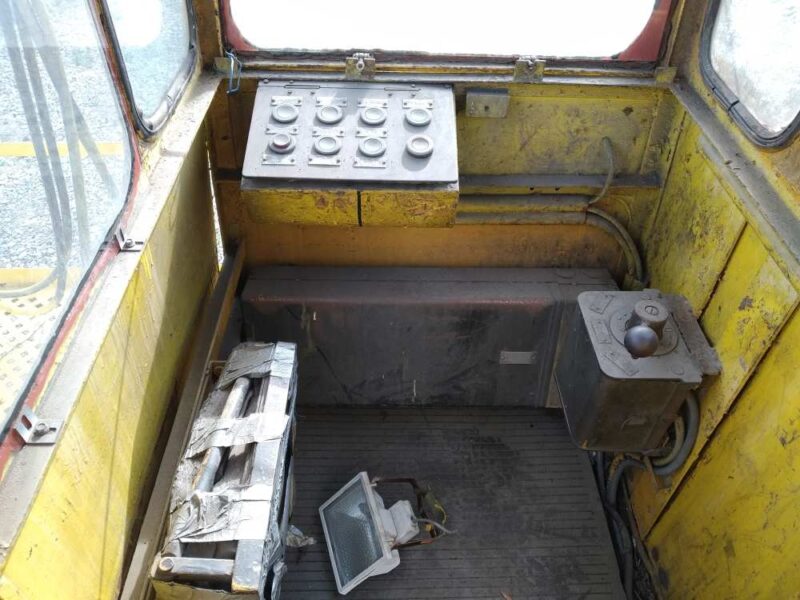 SUWNICA POMOSTOWA 5 TON GZUT