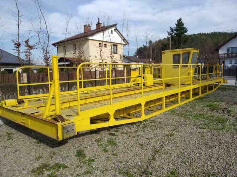 SUWNICA POMOSTOWA 5 TON GZUT