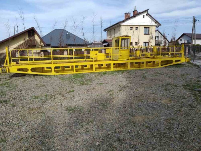 SUWNICA POMOSTOWA 5 TON GZUT