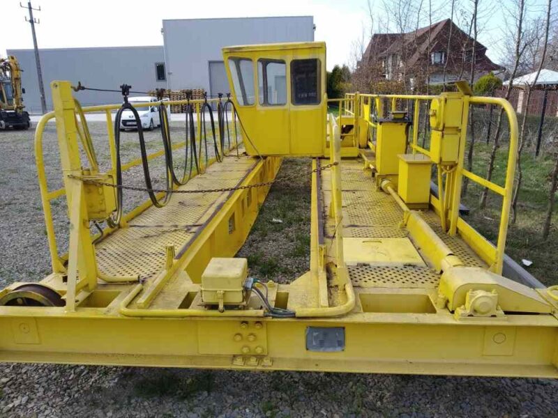 SUWNICA POMOSTOWA 5 TON GZUT