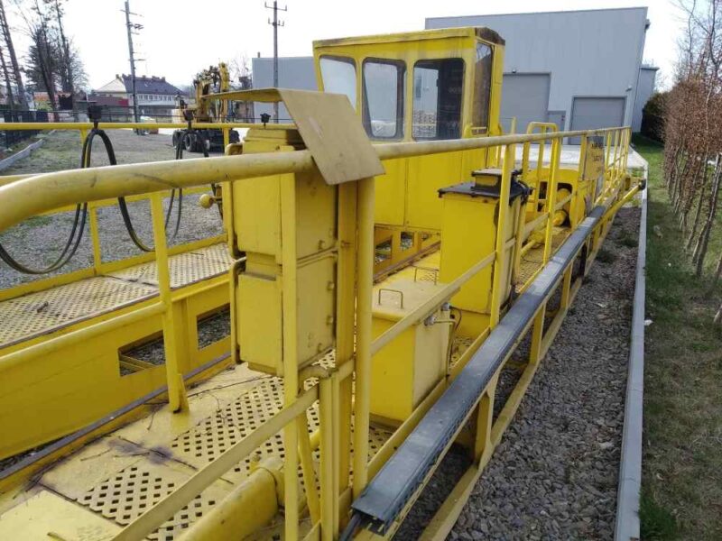 SUWNICA POMOSTOWA 5 TON GZUT