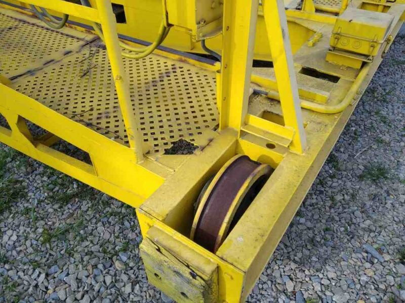 SUWNICA POMOSTOWA 5 TON GZUT