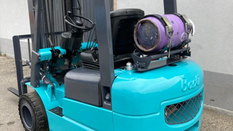 wózek widłowy po renowacji