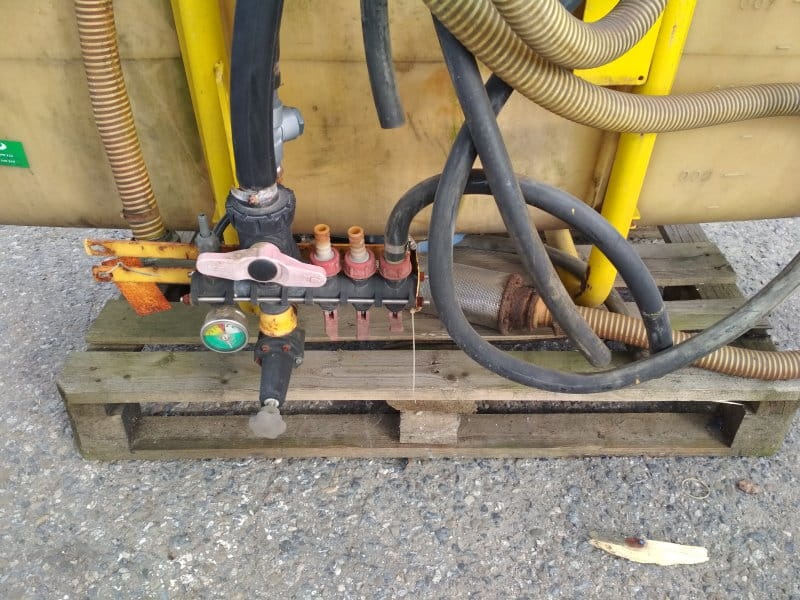 ZBIORNIK DO OPRYSKIWACZA 650 L