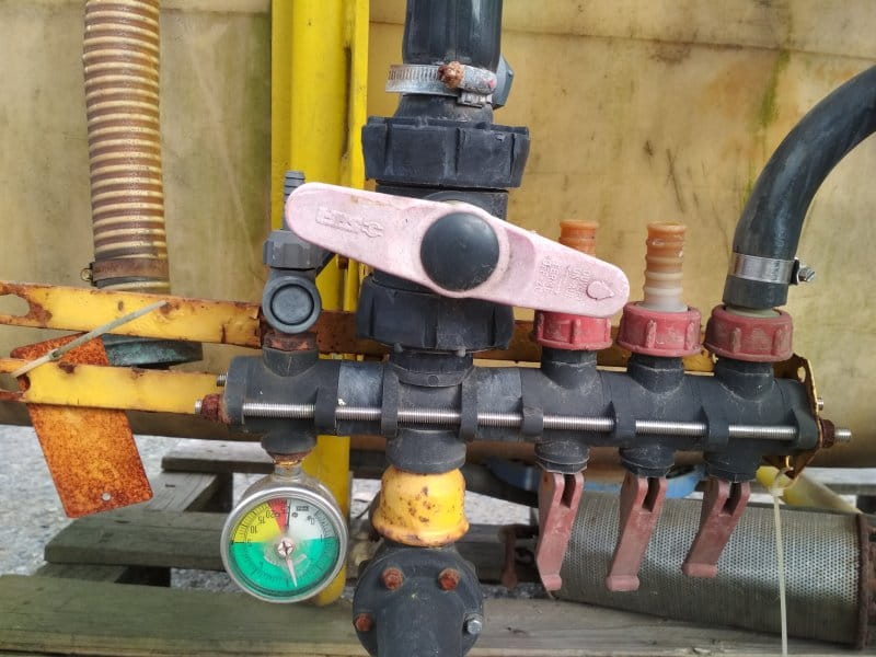 ZBIORNIK DO OPRYSKIWACZA 650 L