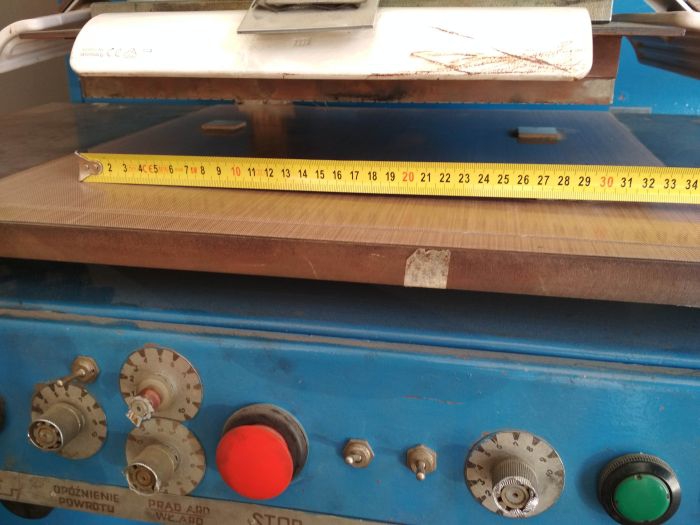 ZGRZEWARKA WCZ ZUT-2AM 2 KW