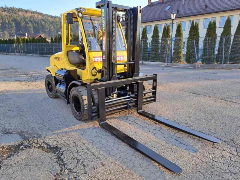 Wózek widłowy HYSTER H7.0FT LPG 7 ton UDT