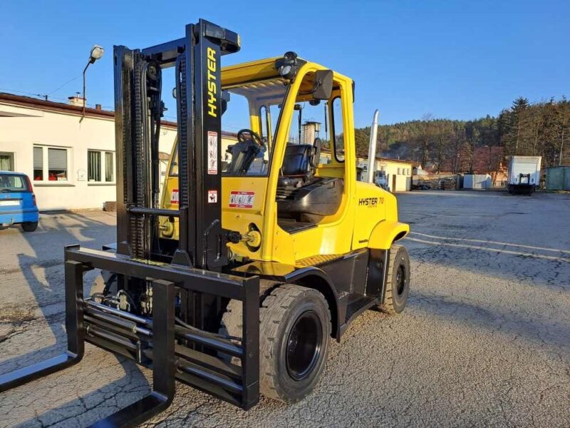 Wózek widłowy HYSTER H7.0FT LPG 7 ton UDT