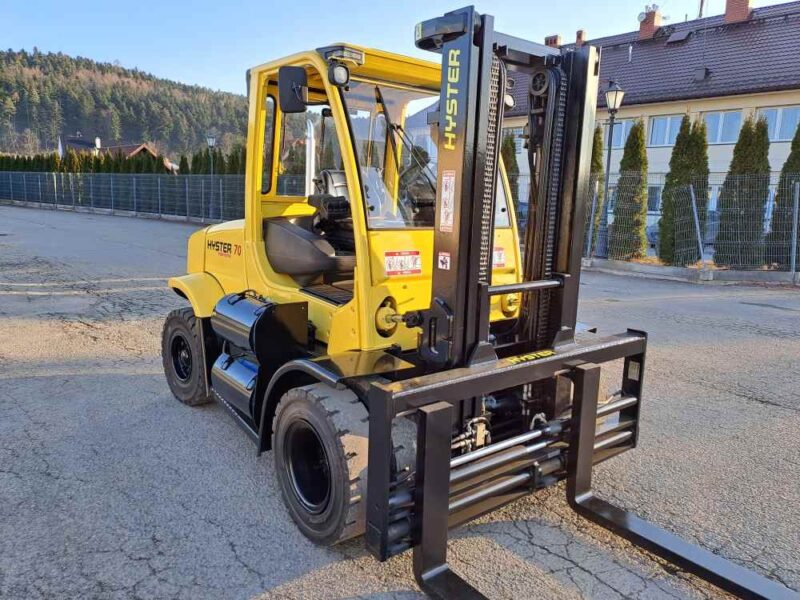 Wózek widłowy HYSTER H7.0FT LPG 7 ton UDT