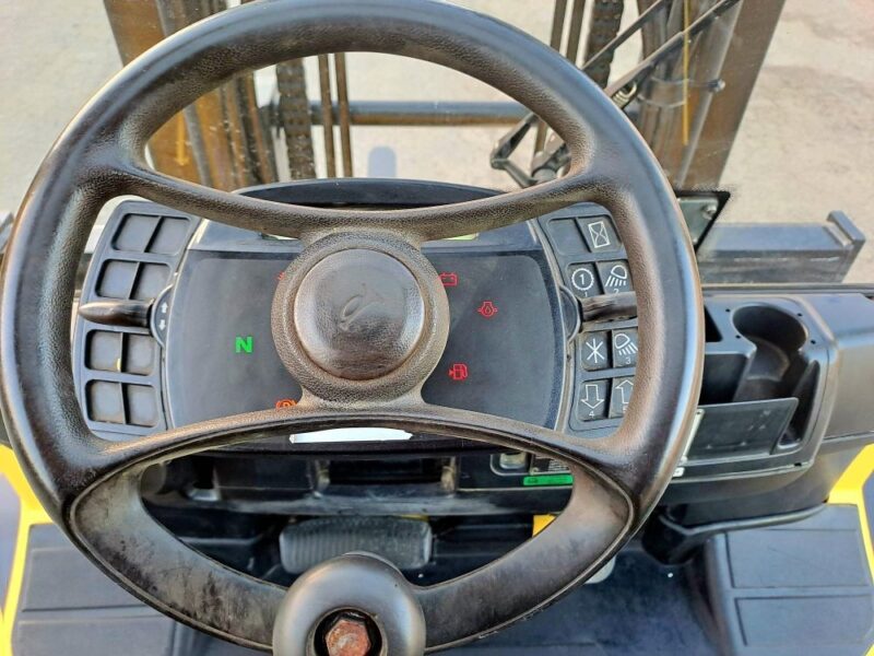 Wózek widłowy HYSTER H7.0FT LPG 7 ton UDT