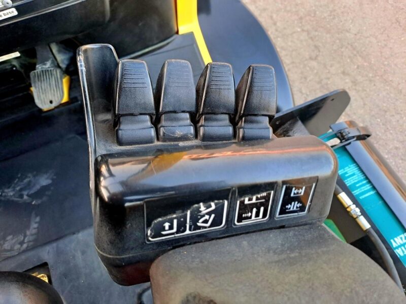 Wózek widłowy HYSTER H7.0FT LPG 7 ton UDT