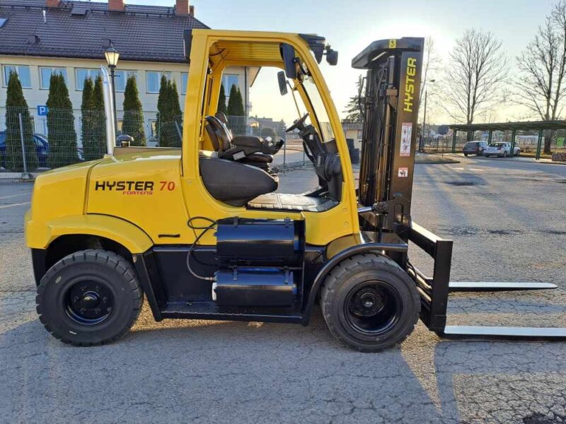 Wózek widłowy HYSTER H7.0FT LPG 7 ton UDT