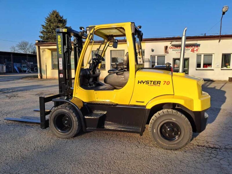 Wózek widłowy HYSTER H7.0FT LPG 7 ton UDT