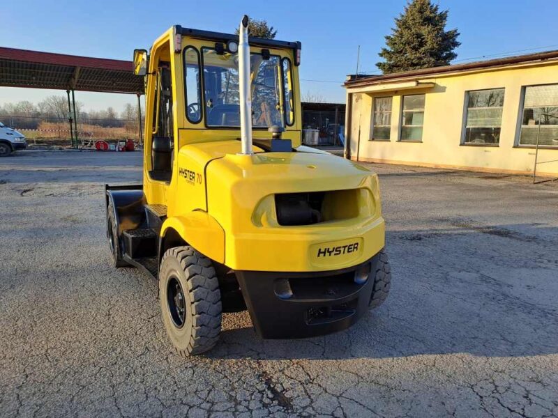 Wózek widłowy HYSTER H7.0FT LPG 7 ton UDT