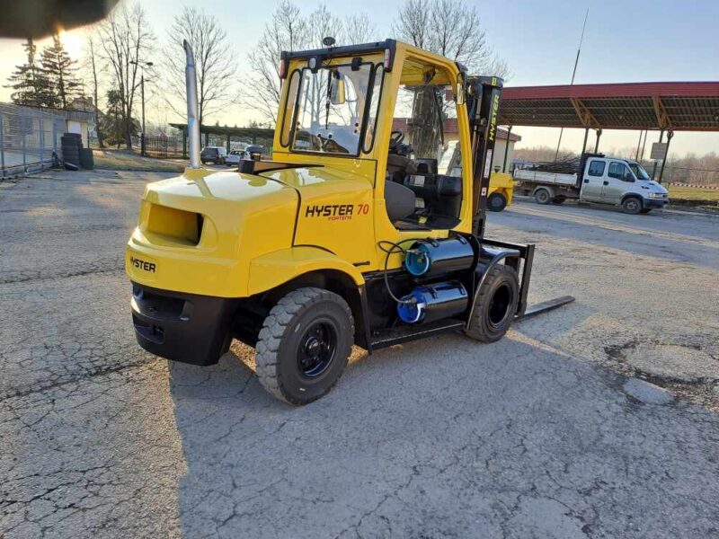 Wózek widłowy HYSTER H7.0FT LPG 7 ton UDT