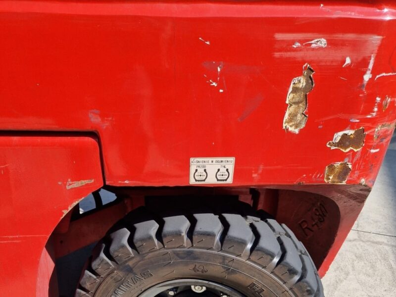 Wózek widłowy HANGCHA CPQYD50 LPG - 5 ton