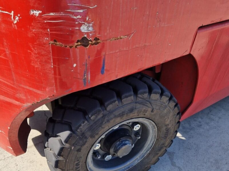 Wózek widłowy HANGCHA CPQYD50 LPG - 5 ton