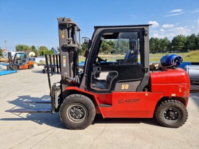 Wózek widłowy HANGCHA CPQYD50 LPG - 5 ton