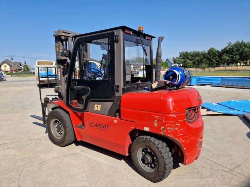 Wózek widłowy HANGCHA CPQYD50 LPG - 5 ton