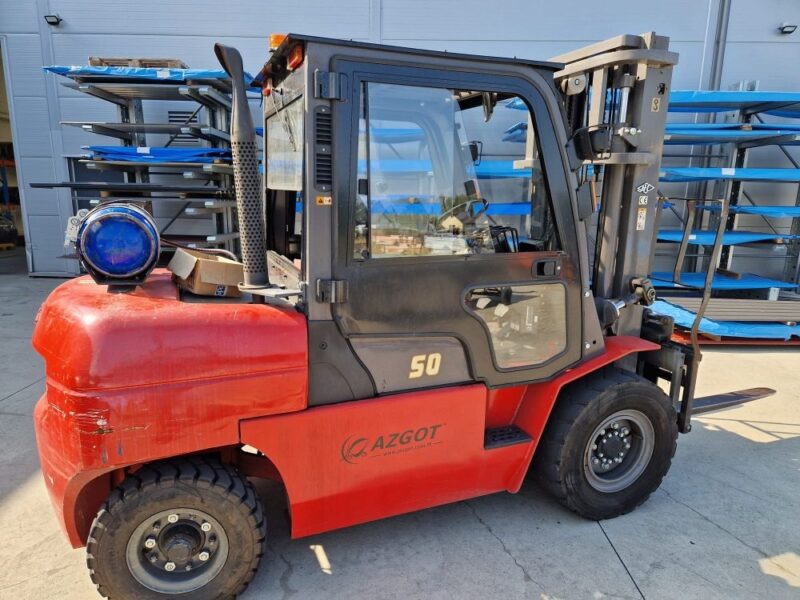 Wózek widłowy HANGCHA CPQYD50 LPG - 5 ton