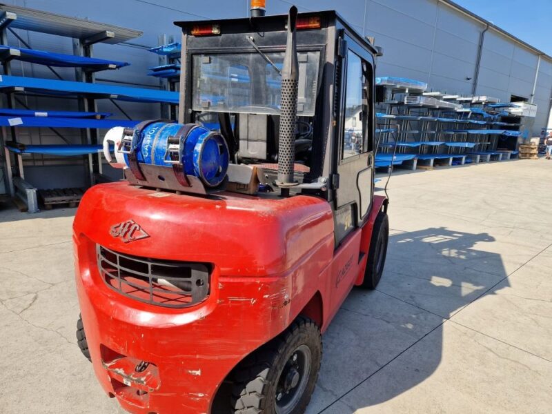 Wózek widłowy HANGCHA CPQYD50 LPG - 5 ton